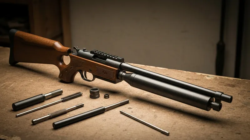 Entretien et maintenance des airguns