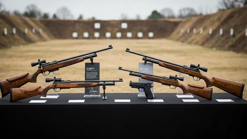 Types d'airguns